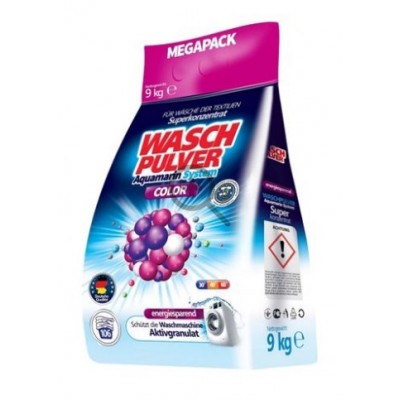 Порошок для прання WASCH PULVER Color 9 кг, п/е (97-052)